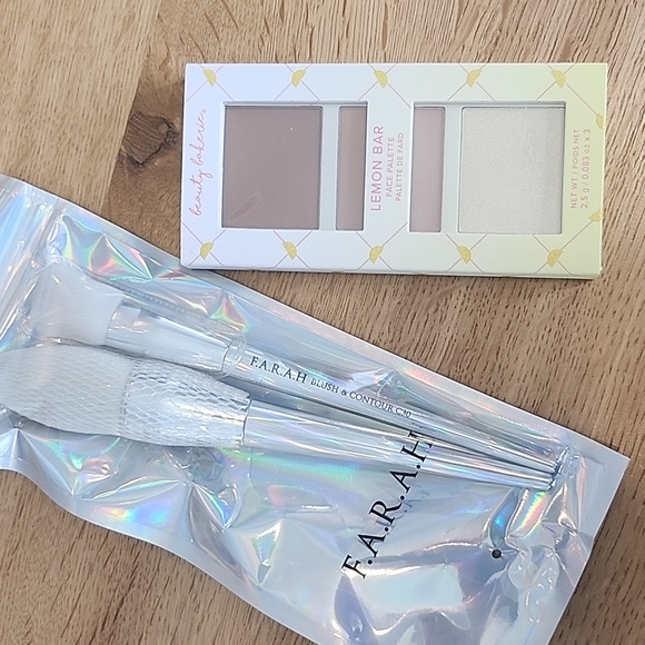 Beauty Bakerie Other - Lemon Bar Vegan Face Pallet Matte and Shimmer